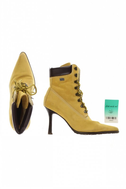 Stiefelette von Buffalo | Gr. DE 40 | gelb | Damen | #b38fa55 Stiefelette von Buffalo | Gr. DE 40 | gelb | Damen | #b38fa55